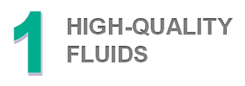 High quality fluids header