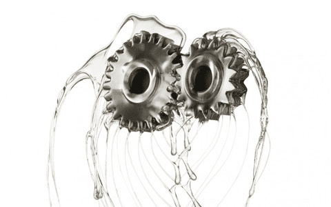 gears and oil