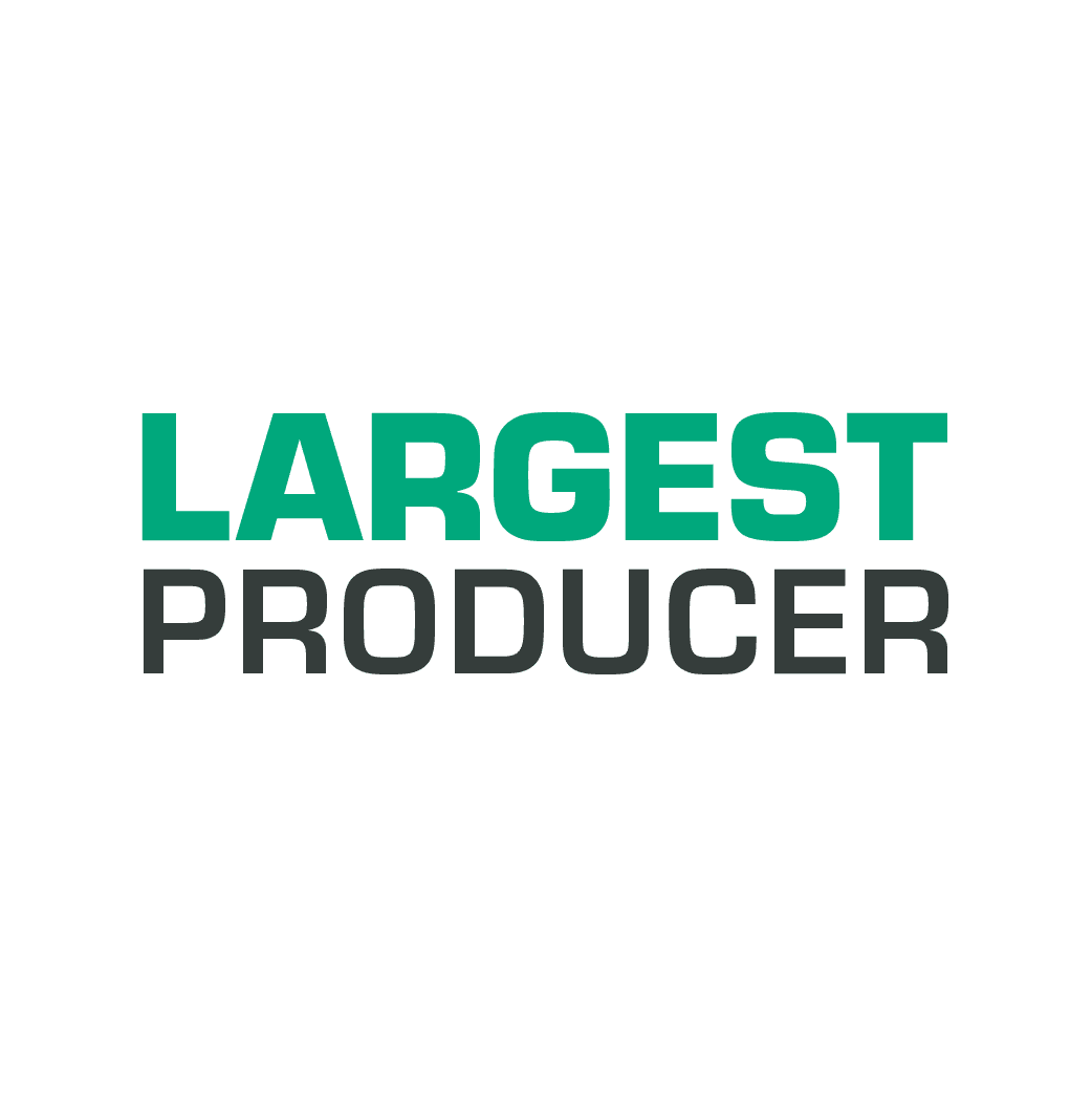 largest producer