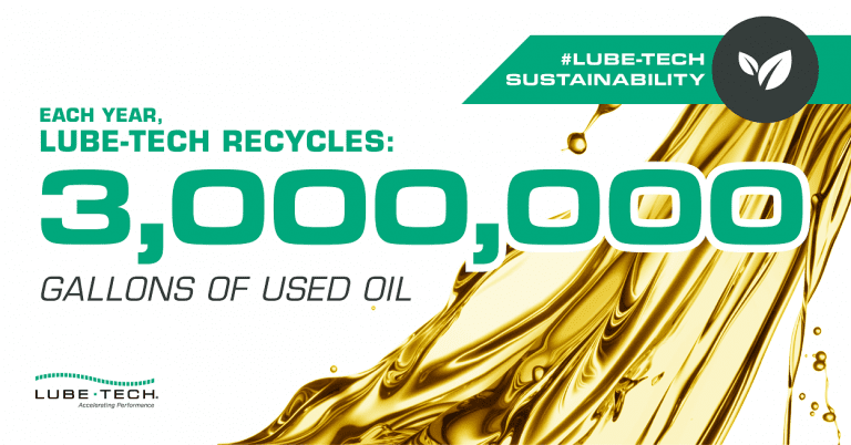 Lube-Tech recycles 3 million gallons of used oil every year