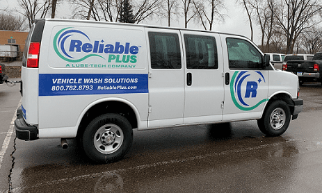 Reliable Van Passenger Side