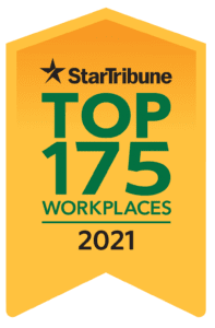Star Tribune Top Workplaces 2021 badge